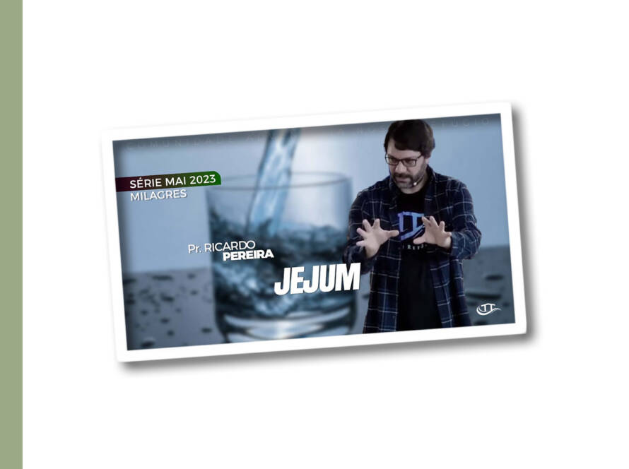 Jejum - Série Milagres - Comunidade Nosso Refúgio - Adventistas Bruxelas - Bélgica