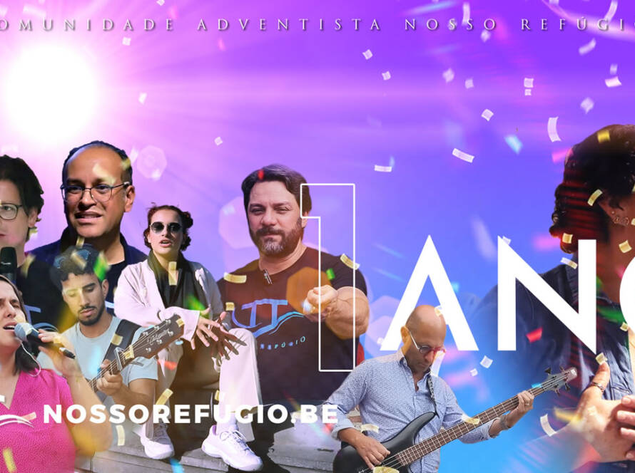 1 ano da Comunidade Adventista Nosso Refúgio Bruxelas Bélgica