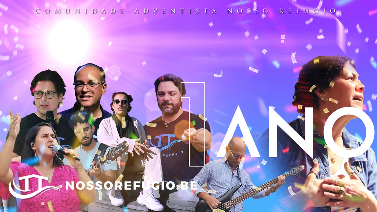 1 ano da Comunidade Adventista Nosso Refúgio Bruxelas Bélgica