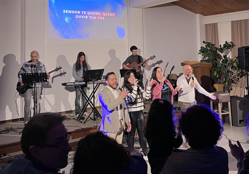 Esperança em meio ao sofrimento - princípio do fim - Comunidade Adventista Nosso refúgio - Bruxelas, Bélgica