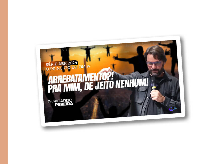 Arrebatamento pra mim, de jeito nenhum - Nosso Refúgio - Comunidade - Igreja Adventista Língua portuguesa Bruxelas Bélgica