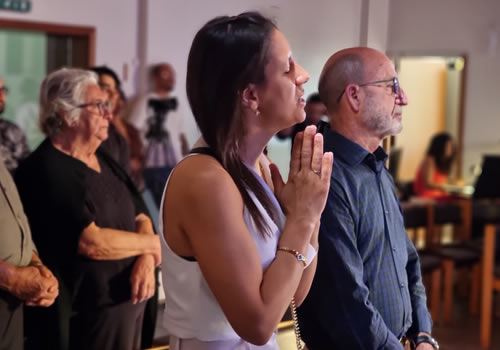 Oração, Coração, Adoração - Linha direta - Comunidade Adventista Nosso refúgio - Bruxelas, Bélgica