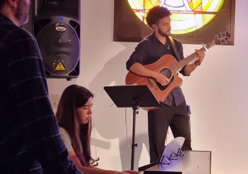 Oração de entrega - Linha direta - Comunidade Adventista Nosso refúgio - Bruxelas, Bélgica