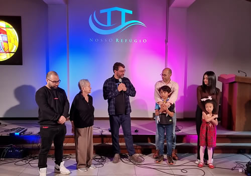 Oração de entrega - Linha direta - Comunidade Adventista Nosso refúgio - Bruxelas, Bélgica