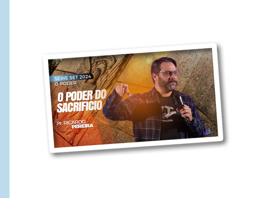 O poder do sacrifício - Nosso Refúgio - Comunidade - Igreja Adventista Língua portuguesa Bruxelas Bélgica