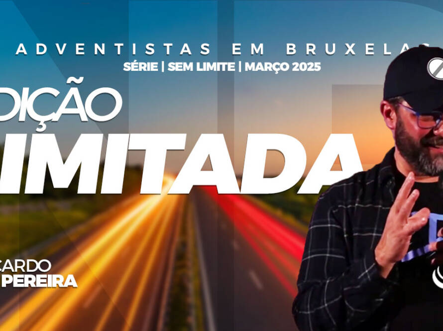 edição limitada - comunidade adventista em Bruxelas, Bélgica - Nosso Refúgio