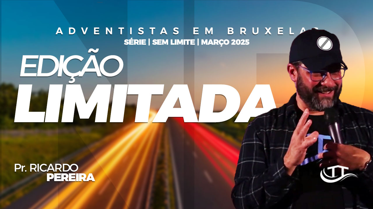 edição limitada - comunidade adventista em Bruxelas, Bélgica - Nosso Refúgio