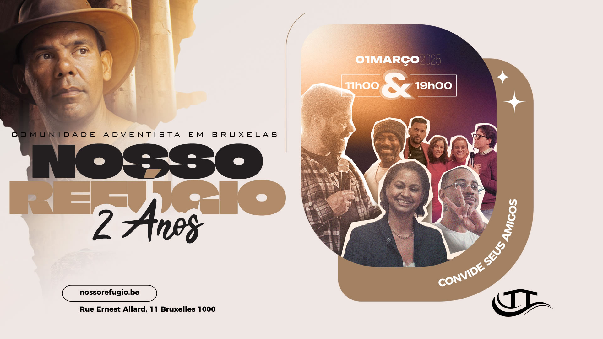 Especial 2 anos - Comunidade adventista Nosso Refúgio