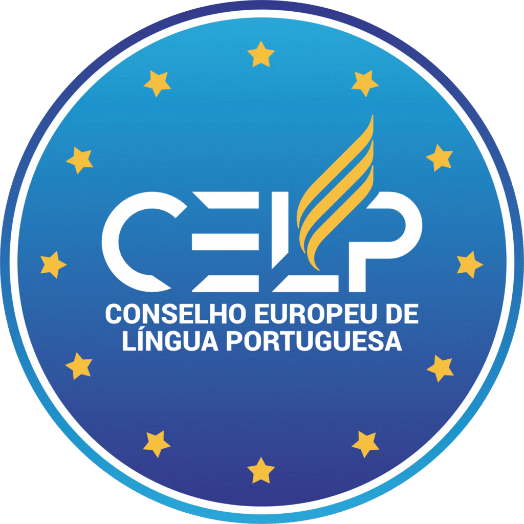 Logo CELP - Conselho Europeu de Língua Portuguesa