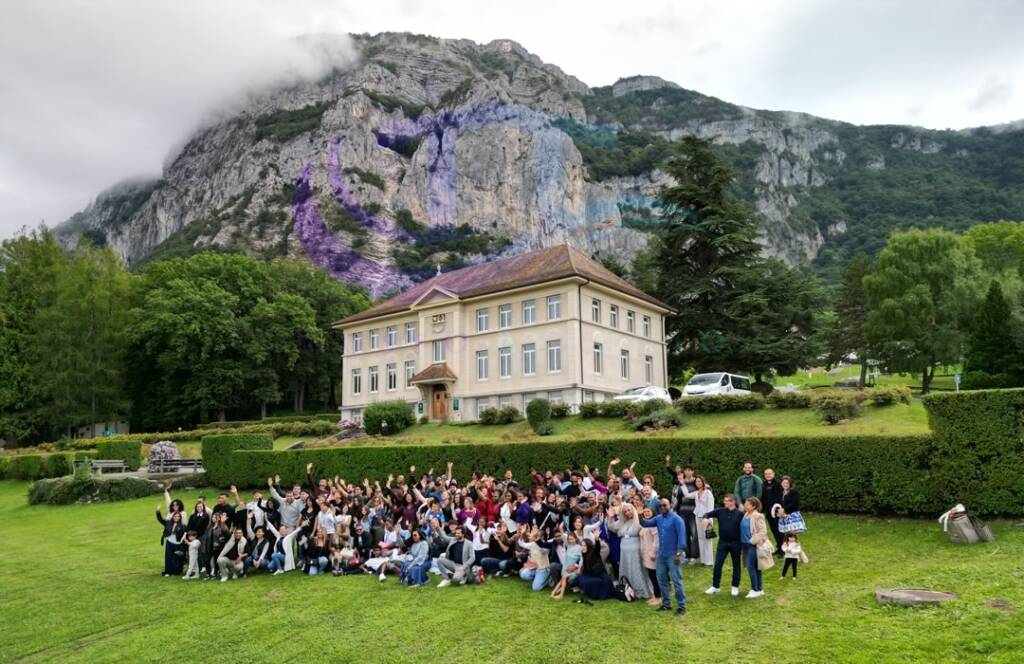 Congresso Jovem CELP 202 - Universidade Adventista em Collonges, França - Comunidade Nosso Refúgio