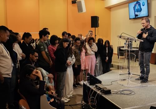 Congresso Jovem CELP 202 - Universidade Adventista em Collonges, França - Comunidade Nosso Refúgio
