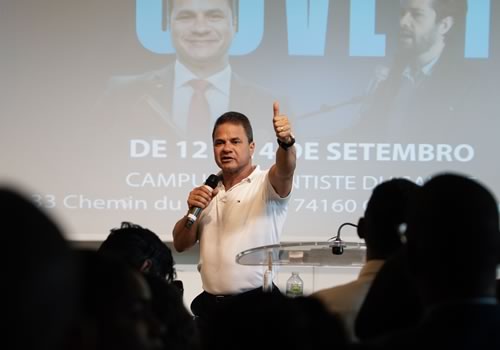 Congresso Jovem CELP 202 - Universidade Adventista em Collonges, França - Comunidade Nosso Refúgio