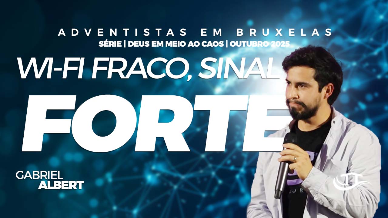 Wi-Fi fraco, sinal forte - Deus em meio ao caos - Nosso Refúgio