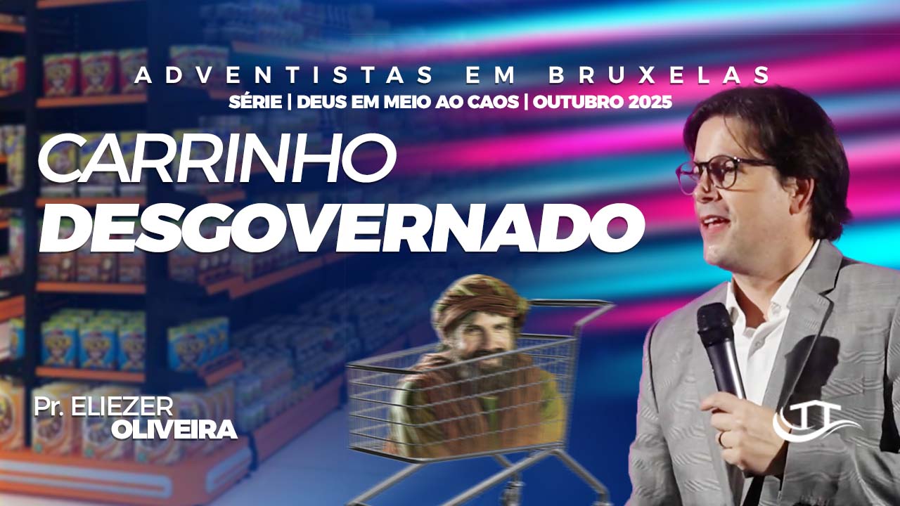 Carrinho desgovernado - Deus em meio ao caos - Nosso Refúgio - Eliezer Oliveira