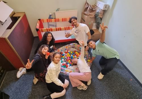 Bíblia com alegria - Crianças - Refuginho - Nosso Refúgio