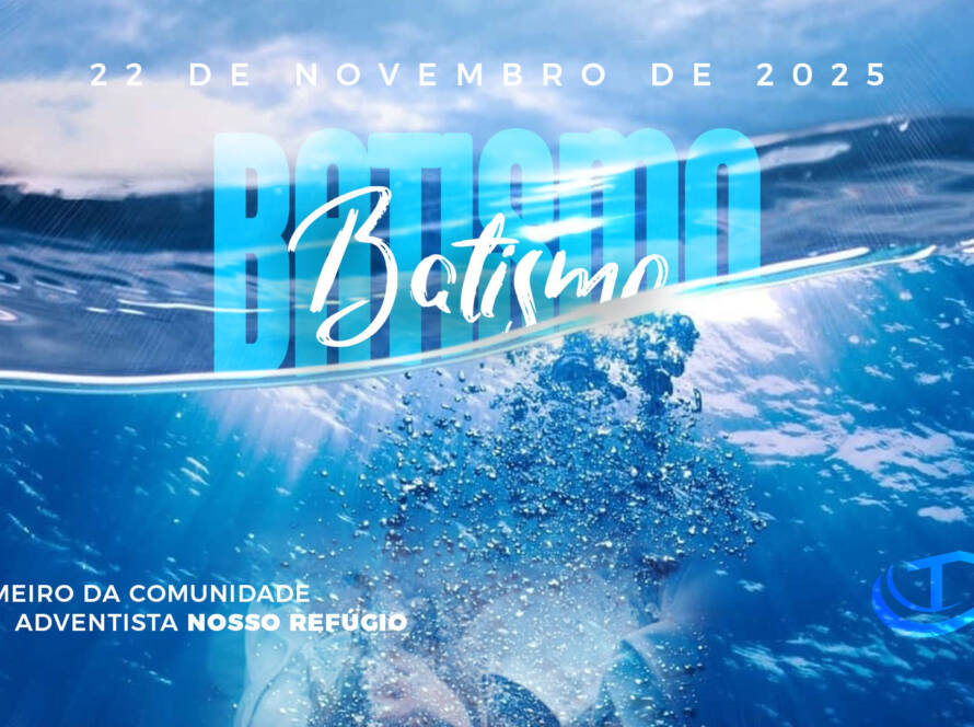 Batismo da Igreja Adventista Nosso Refúgio - Bruxelas, Bélgica