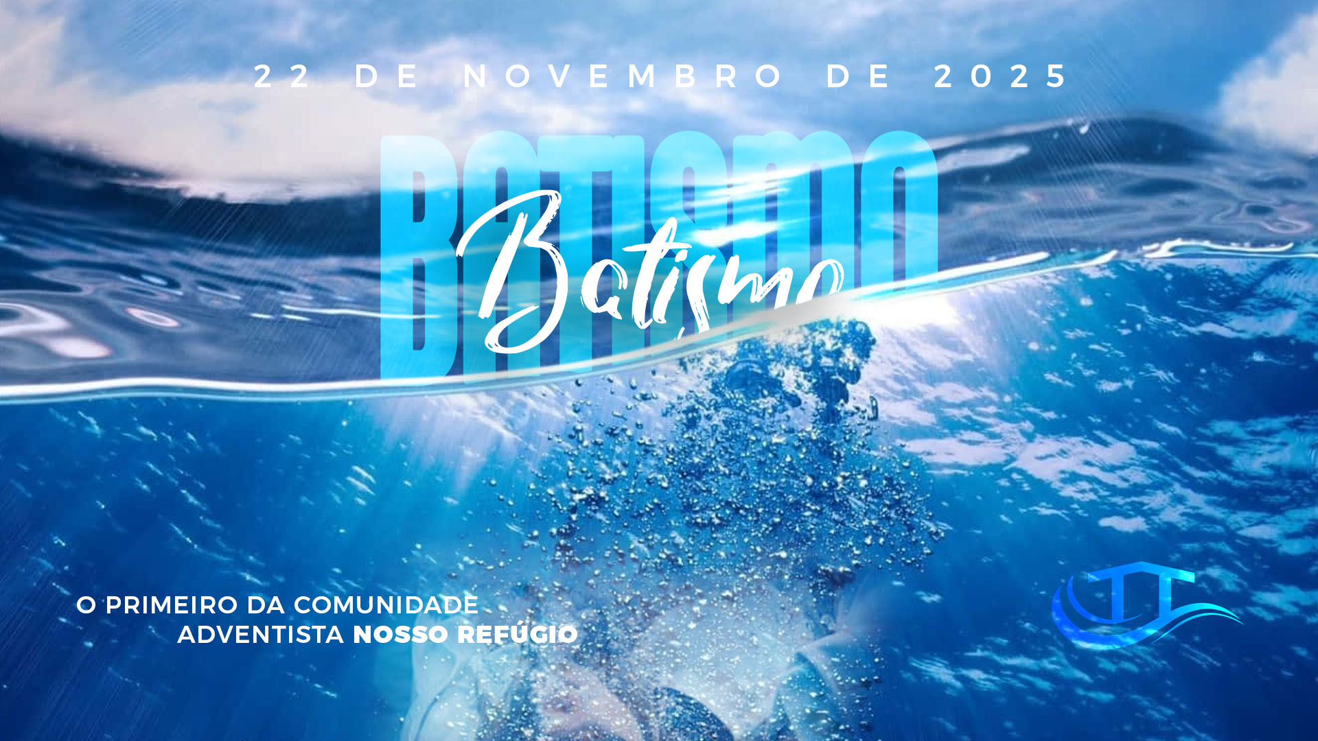 Batismo da Igreja Adventista Nosso Refúgio - Bruxelas, Bélgica