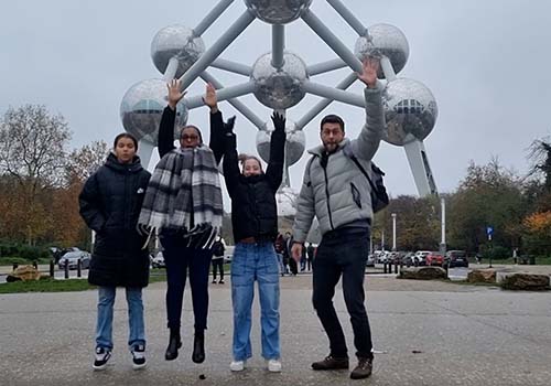 IASD Noisy Paris - Nosso Refúgio Bruxelas - Adventistas