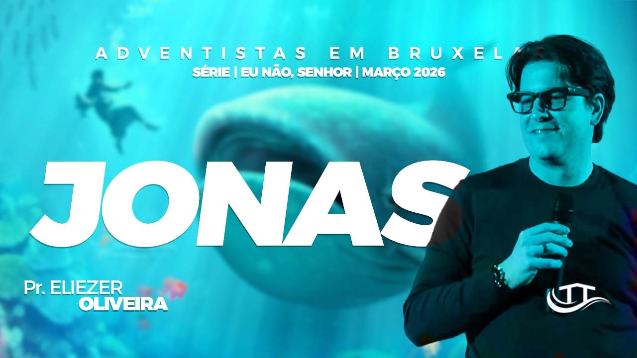 Jonas | Nosso Refúgio - Igreja adventista em Bruxelas, Bélgica
