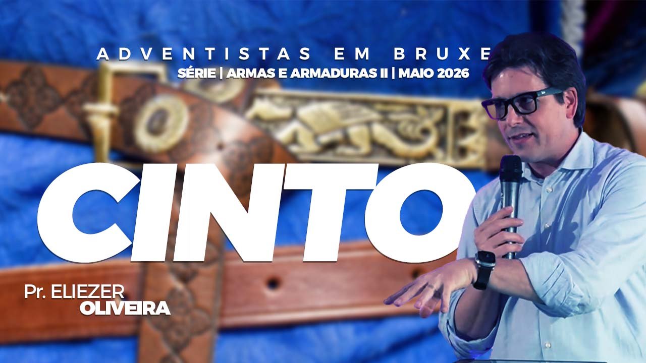 Cinto | Nosso Refúgio - Igreja adventista em Bruxelas, Bélgica - Pastor Fabio Luna