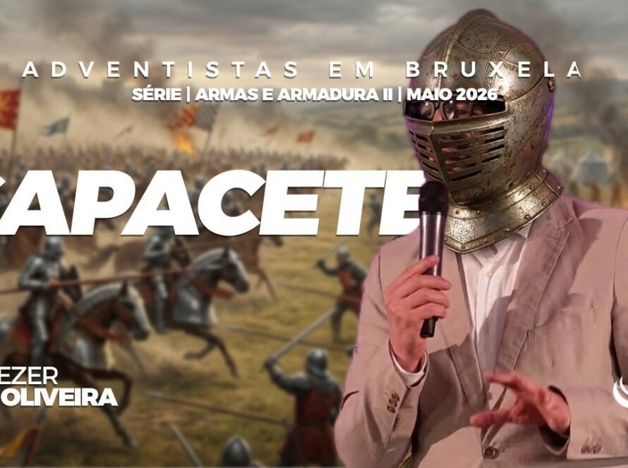 Capacete | Nosso Refúgio - Igreja adventista em Bruxelas, Bélgica
