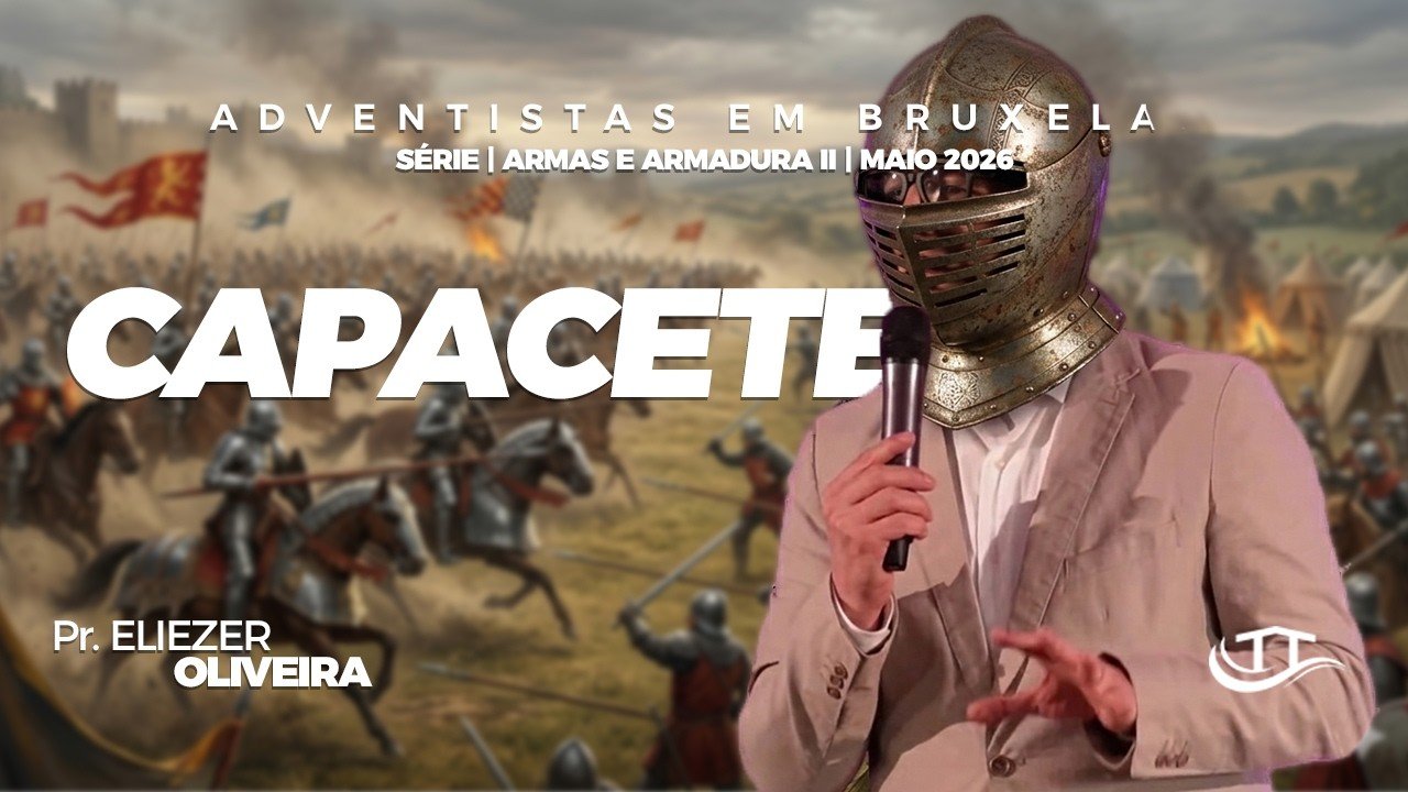 Capacete | Nosso Refúgio - Igreja adventista em Bruxelas, Bélgica