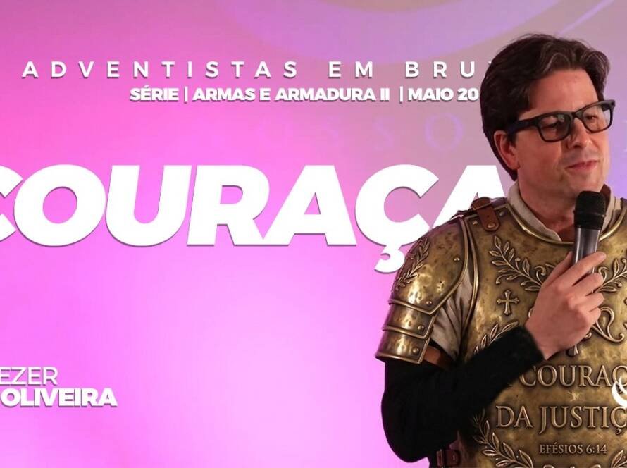 Couraça | Nosso Refúgio - Igreja adventista em Bruxelas, Bélgica