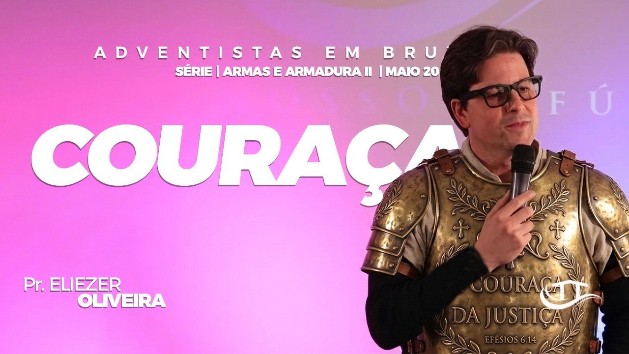 Couraça | Nosso Refúgio - Igreja adventista em Bruxelas, Bélgica