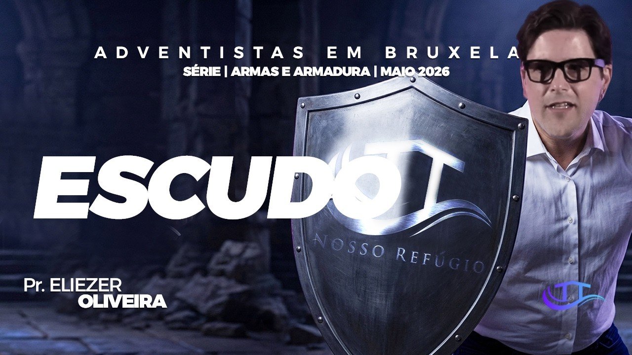 Escudo | Nosso Refúgio - Igreja adventista em Bruxelas, Bélgica